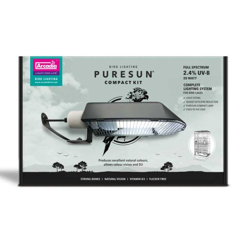 Arcadia PureSun Compact Lamp Reflector Kit 20 watt