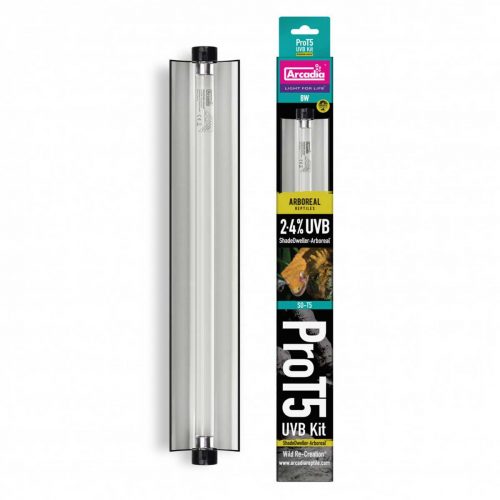 Arcadia T5 Uvb Reptile Light Fixture Arcadia Pro T5 UVB Lighting