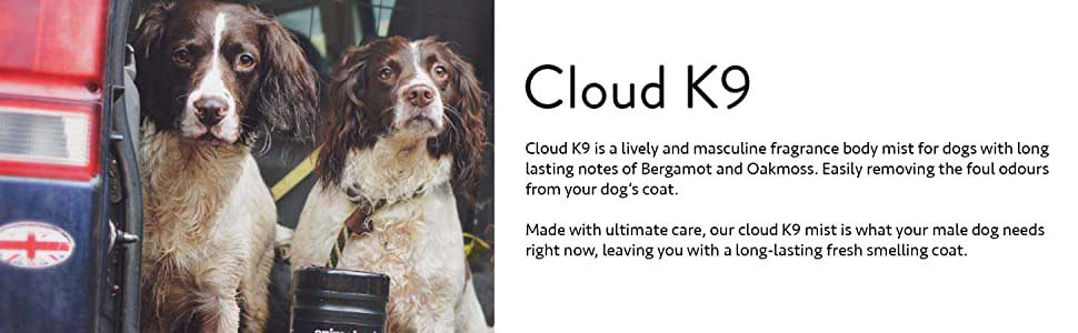 Cloud K9 Body Mist Fragrance For Dogs