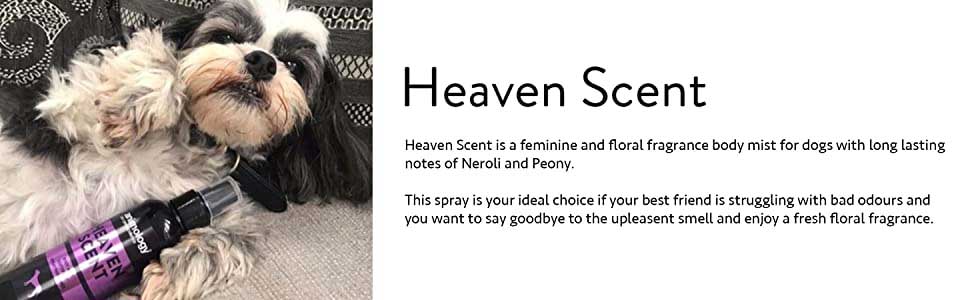 Heaven Scent Fragrance For Dogs