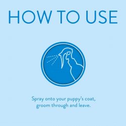 How To Use Mucky Pup No Rinse Puppy Shampoo