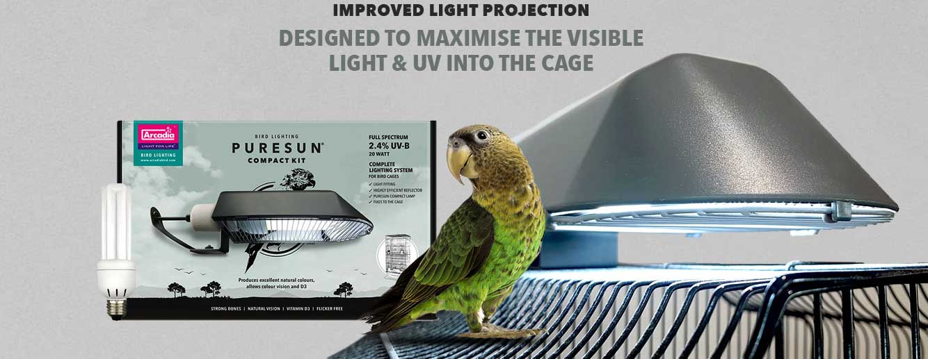 Improved Light Projection With PureSun Compact Lamp Reflector Kit