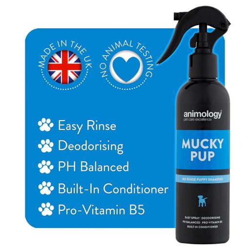 Mucky Pup No Rinse Puppy Shampoo | Features