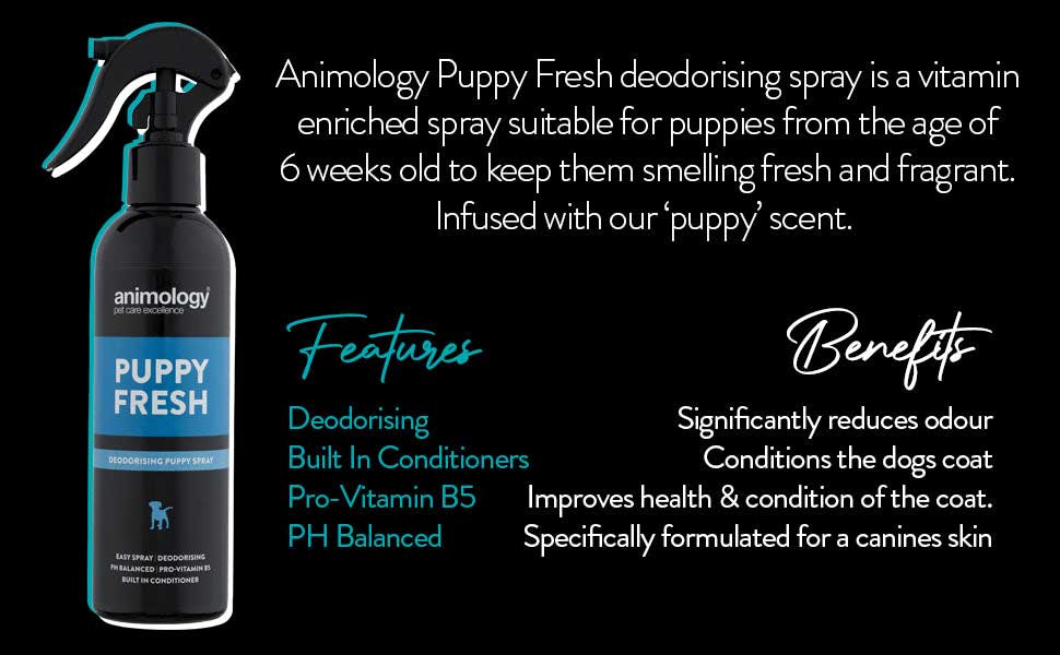Puppy Fresh Spray | Features and Benefits