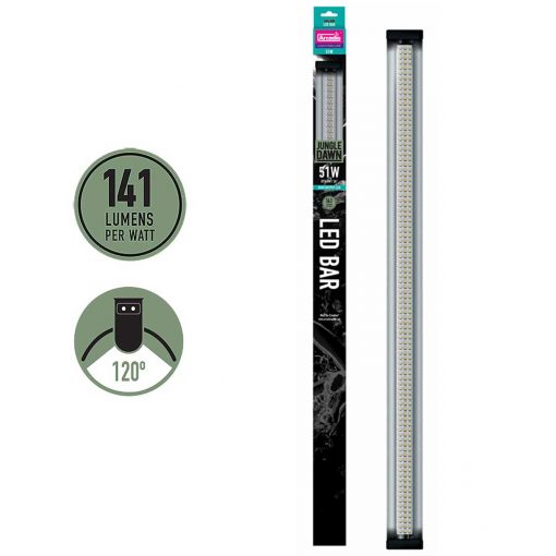 Arcadia Jungle Dawn 51 Watts High Output Full Spectrum LED Bar