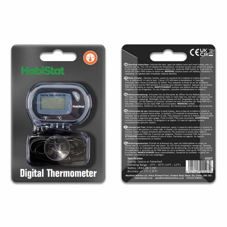 HabiStat Digital Vivarium Thermometer Serpentia