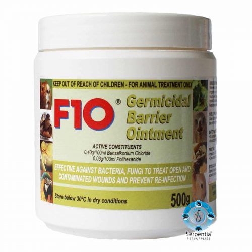 F10 Germicidal Barrier Ointment 500g