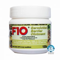 F10 Germicidal Barrier Ointment 100g