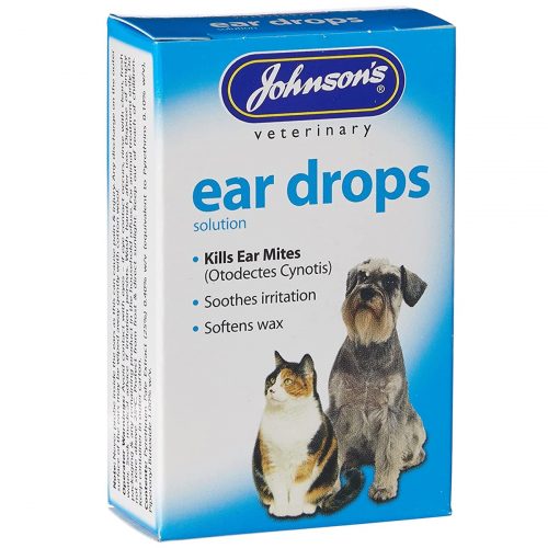 Johnsons Ear Drops For Dogs