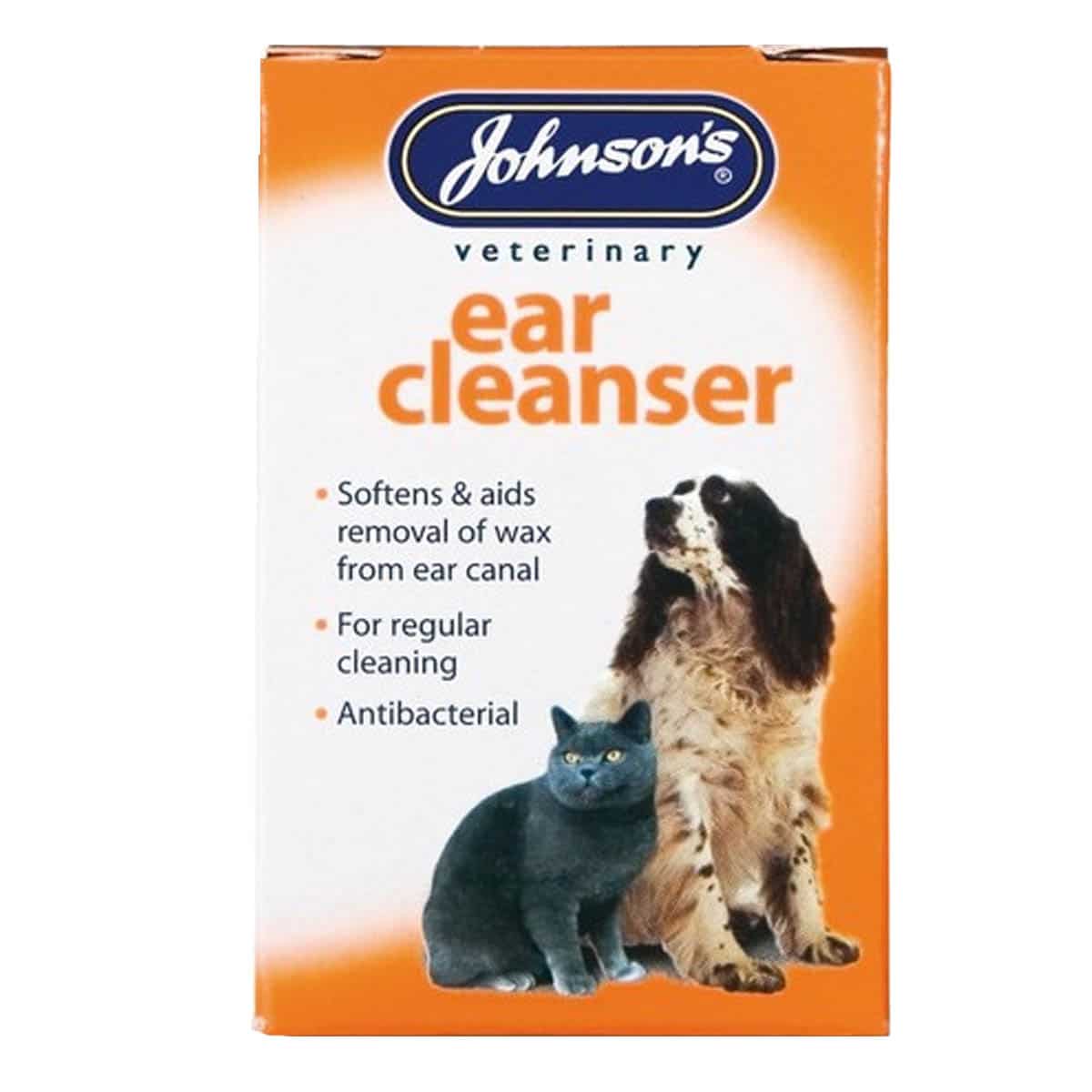 Johnson's Ear Cleanser For Dogs And Cats Serpentia