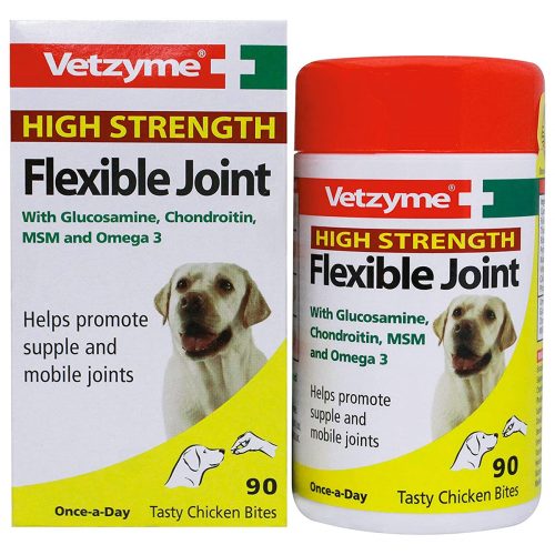 Vetzyme High Strength Flexible Joint, 90 Tablets