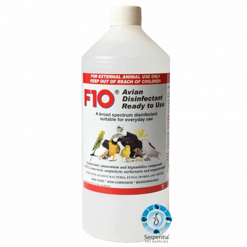 F10 Avian Disinfectant Ready To Use REFILL