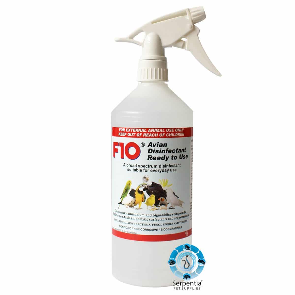 F10 Avian Disinfectant Ready To Use