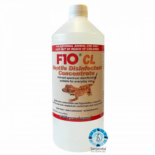 F10 CL Reptile Disinfectant Concentrate