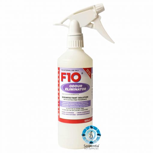 F10 Odour Eliminator Disinfectant Solution