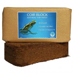 Serpentia Coir Block Natural Reptile Substrate