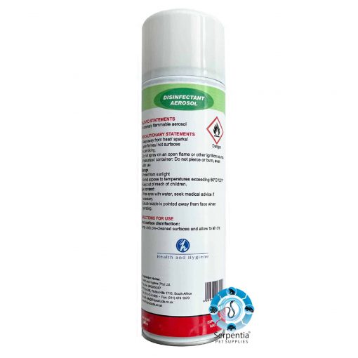 F10 Aerosol Disinfectant 500ml