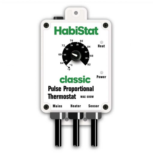 Habistat Pulse Proportional Reptile Thermostat White 600 Watts