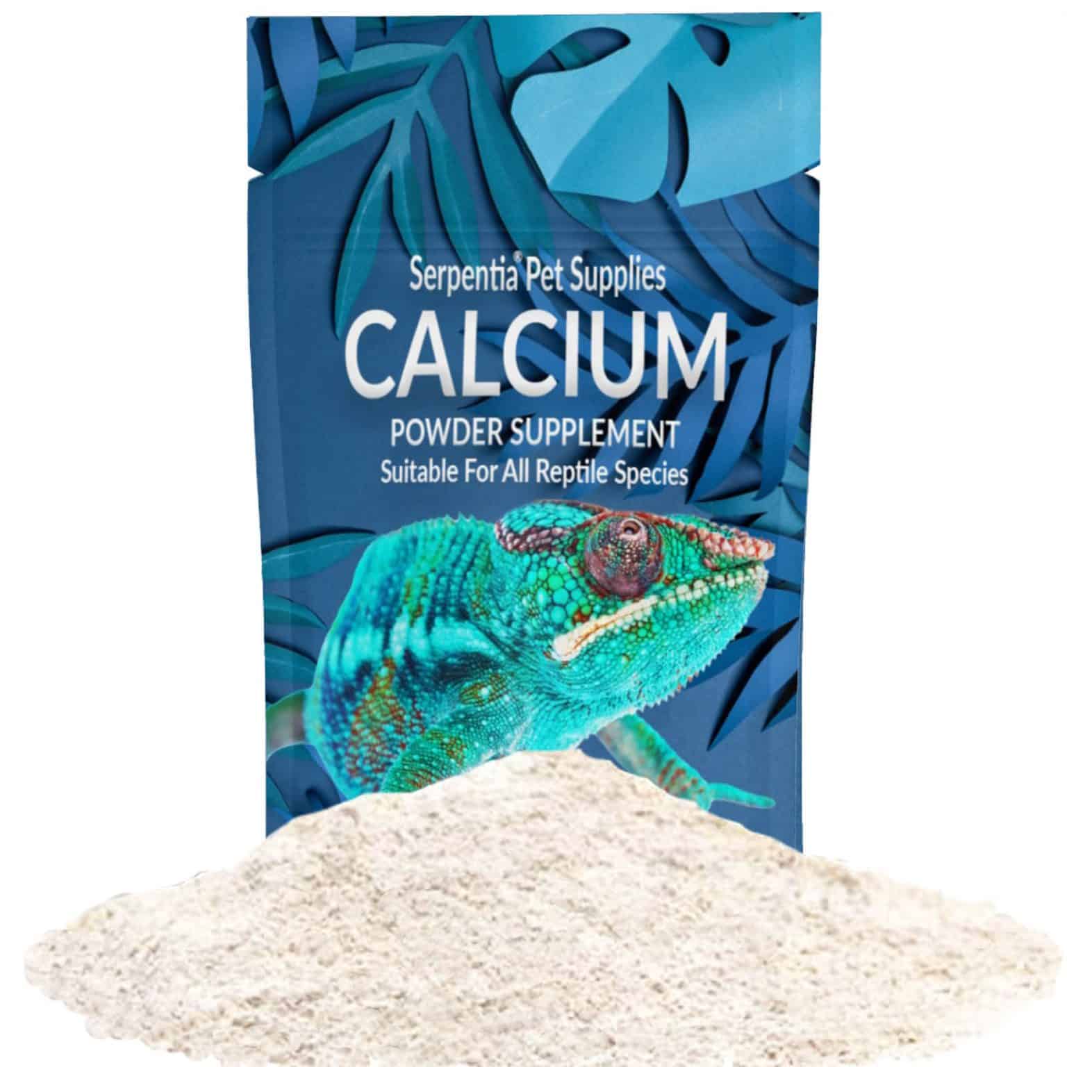 Serpentia Reptile Calcium Powder 100g Pouch Serpentia