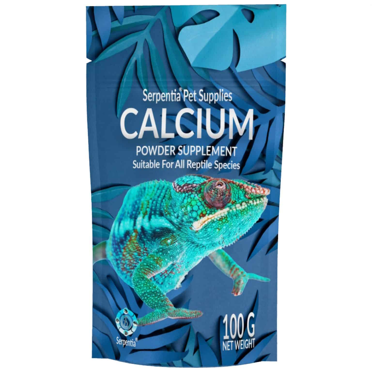 Serpentia Reptile Calcium Powder 100g Pouch Serpentia