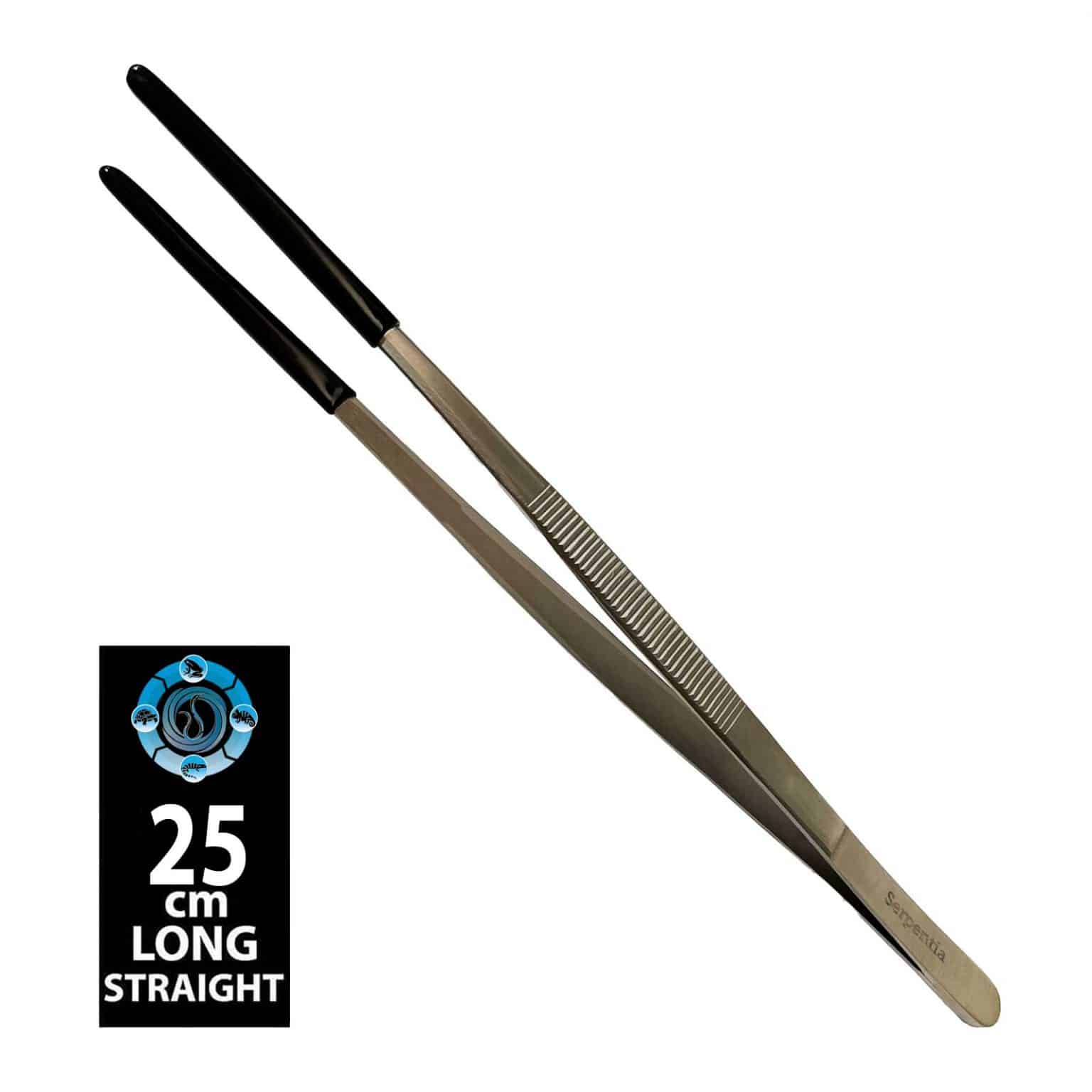 Reptile Feeding Tweezers Stainlesss Steel Serpentia