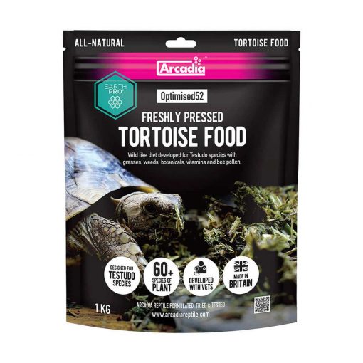 Tortoise Food Arcadia EarthPro Optimised52 1kg