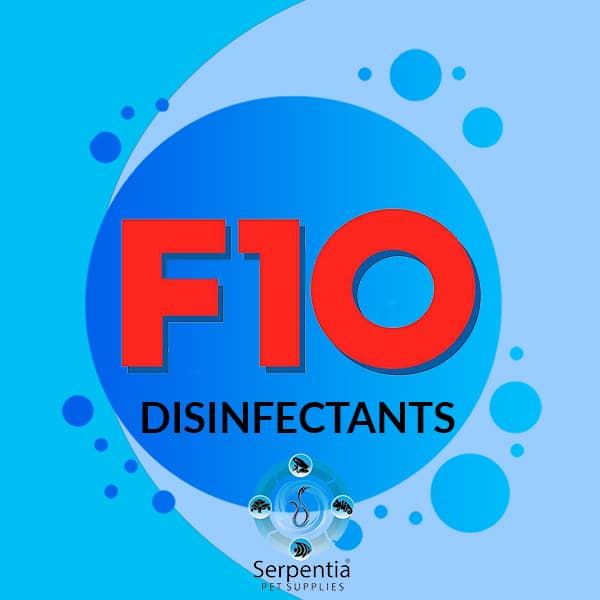 F10 Disinfectants Serpentia