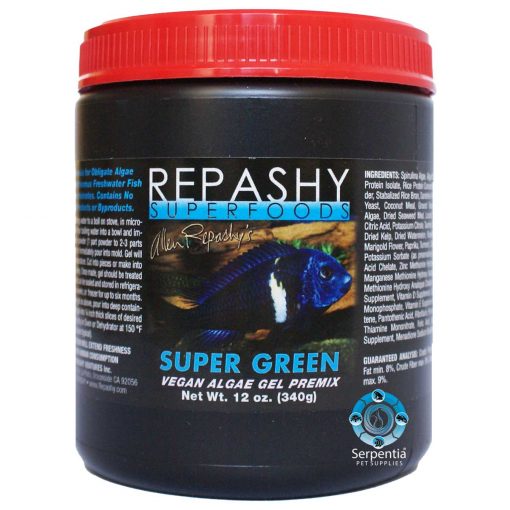 Repashy Super Green Fish Food | 340g