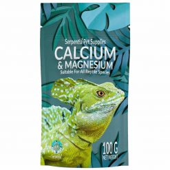 Calcium Magnesium Powder Supplement For Reptiles