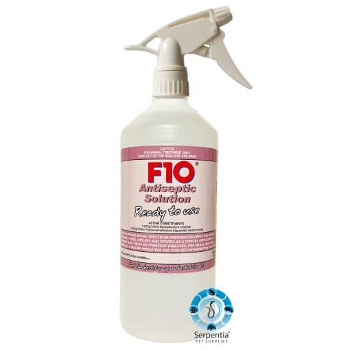 F10 Antiseptic Solution RTU Spray 1000ml