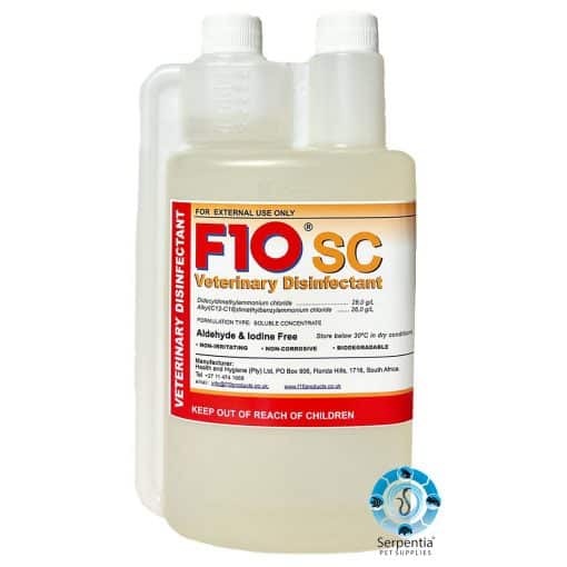 F10 SC Disinfectant Concentrate 1 litre