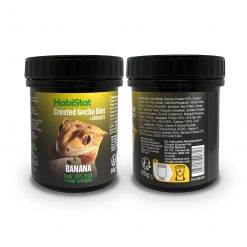 Habistat Crested Gecko Diet Banana and Cricket 80g
