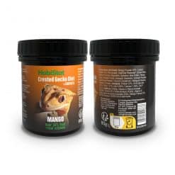 Habistat Crested Gecko Diet Mango and Cricket 80g