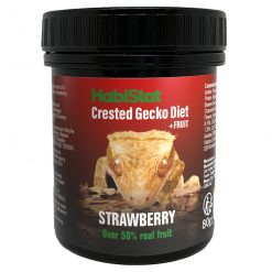 Habistat Crested Gecko Diet Strawberry 80g