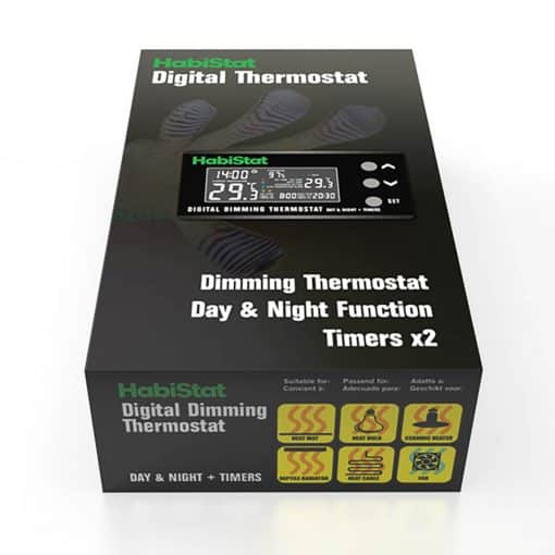 Habistat Digital Dimming Thermostat with Day and Night and Timers