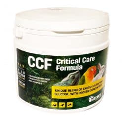 Vetark CCF Critical Care Formula Unique Blend Of Energy Supplying Glucose With Protein Concentrate For Reptile and Birds and Mammals 150g