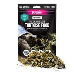 Arcadia Tortoise Food Optimised52 All Natural Tortoise Diet 250g