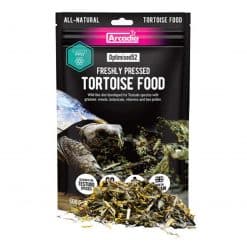 Arcadia Tortoise Food Optimised52 All Natural Tortoise Diet 500g